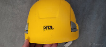 prilba Petzl Vertex Best - žltá - zánovná, 2 x použitá - 4