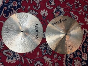 Istanbul Agop 14" Traditional Jazz Hi-hat - 4