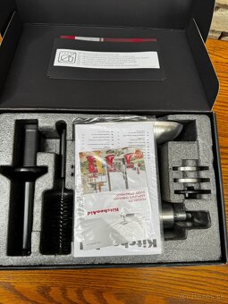 KitchenAid kovový mlynček na mäso 5KSMMGA - 4