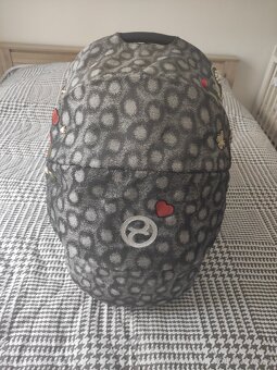 Cybex priam hlboká vanička, Rebellious, pláštenka, plachta - 4