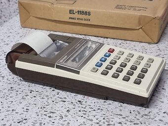 SHARP EL-1188S / kalkulator + printer - 4