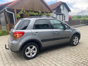 Suzuki SX4 4x4 1.6 VVT 88kW Crossover GLX Deluxe 2010 - 4