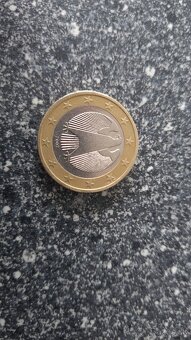 1€ Minca Nemecko 2002; A - 4