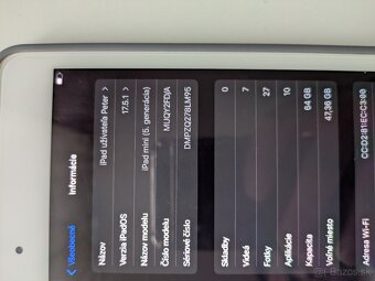 Apple ipad mini 5 - 4