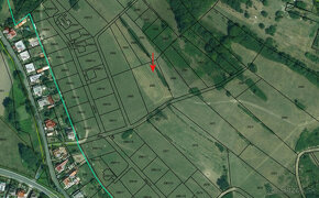 Predaj investičný pozemok o výmere 3139 m2, Horné Hámre - 4