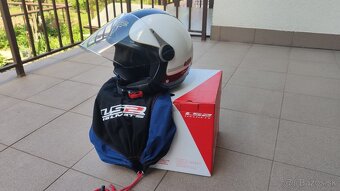 Prilba LS2 - 4