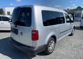 Volkswagen Caddy 2.0 TDI MAXI nafta manuál 75 kw - 4