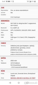 Motorola Edge 50 Ultra 5G.. 16gb/1000gb.. Tmavá metalíza. - 4