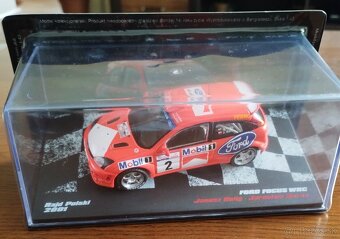 Rallye automobily Deagostini 1:43 - 4