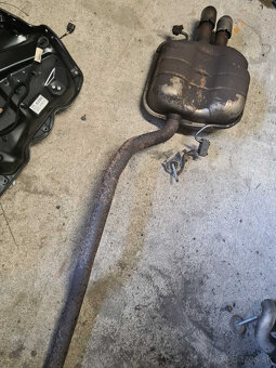 Zadná časť výfuku VW, Škoda - 4