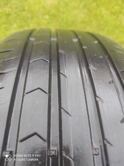 215/60 r16 letné pneu.5 mm DOT.3823 - 4