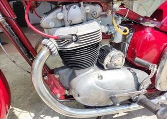 Prodám Jawa 500 - 4