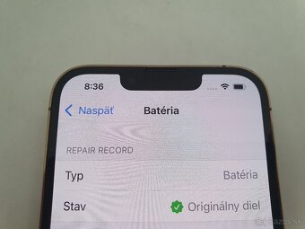 IPHONE 13 PRO 128GB 100% kapacita batérie - 4