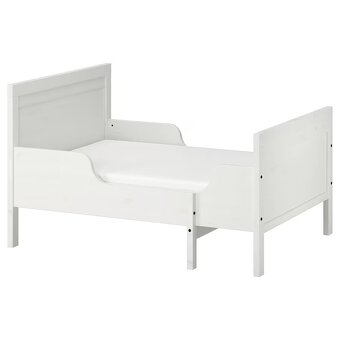Rastúca detská posteľ s roštom a matracom Ikea Sundvik - 4