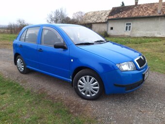 Skoda fabia 1.4 mpi - 4