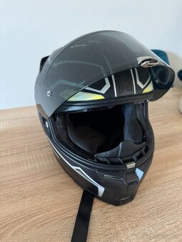 HJC RPHA70 Black Panther S 55-56cm - 4