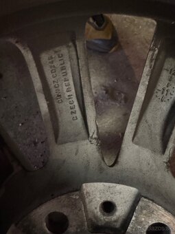 Elektróny s gumamy 245/50 R18 BMW - 4