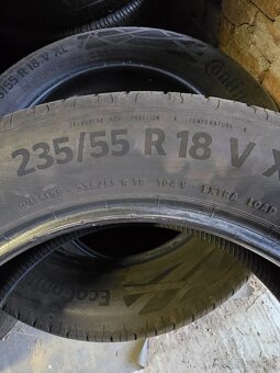 235/55r18 continental - 4