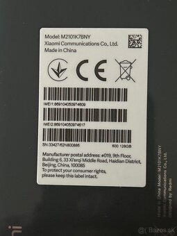 Xiaomi Redmi Note 10S (model M2101K7BNY) - 4