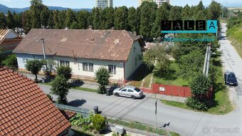 Rodinný dom v starej časti mesta Spišská Nová Ves o rozlohe - 4