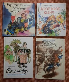 Detská literatúra 1. - 4