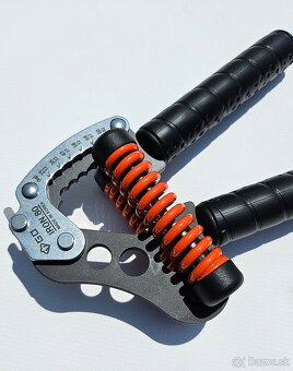 GD IRON GRIP 12 (12 úrovní) - posilňovač úchopu ruky, zápäst - 4