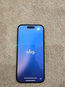 Predám iPhone 15 256 GB – Čierna, TOP stav - 4
