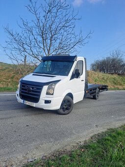 Crafter odtahovka 2.5 TDI do 3.5 tony - 4