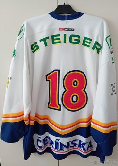 VYMENÍM alebo PREDÁM hokejové dresy HKM Zvolen (cca 2004) - 4
