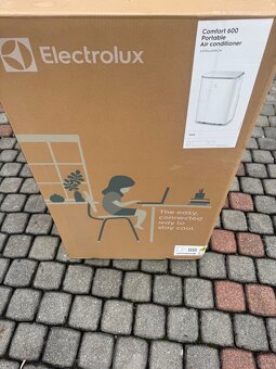 Mobilná klimatizácia Electrolux Comfort 600 EXP34U339CW - 4