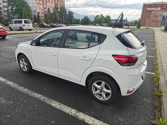 Dacia Sandero 1.0 TCe CVT Expression (2023) - TAKMER NOVÉ - 4