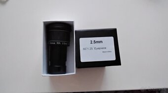 Predám okulár Omegon Cronus WA 2,5mm-60° 1.25" - 4