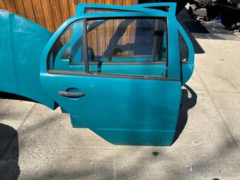 Dvere skoda Fabia 1 - 4