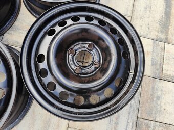 4x100 r15 plechové disky Grande Punto, Opel - 4