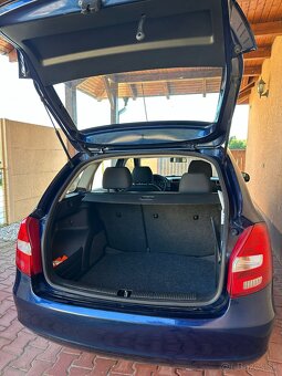 Škoda Fabia 2 combi, 1.4 tdi - 4