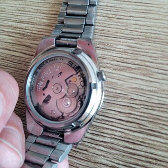 Pánske hodinky Seiko 5 automatic - 4