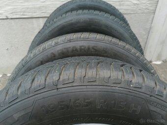 Predam celo ročne pneu Barum Quartaris5 195 /65R15 - 4