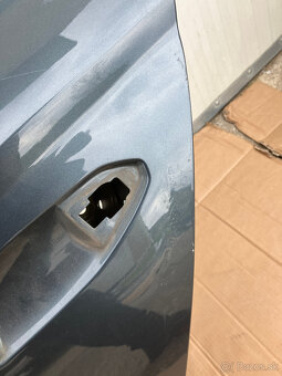 zadni dvere skoda octavia iv 4 leve levy combi - 4