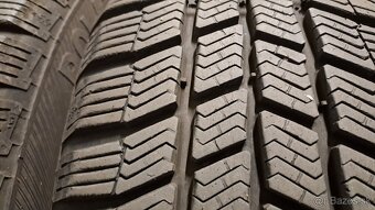 Predám set na pl.diskoch 15"-5x100+185/60r15 zimné - 4