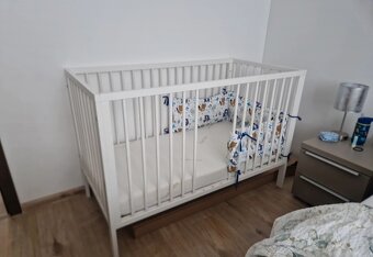 Detská postieľka a matrac - 4