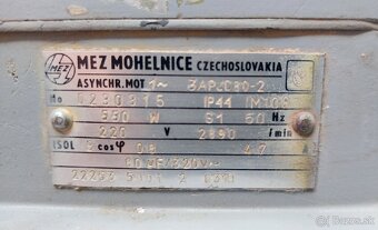 Motor 220V 0,55kW - 4