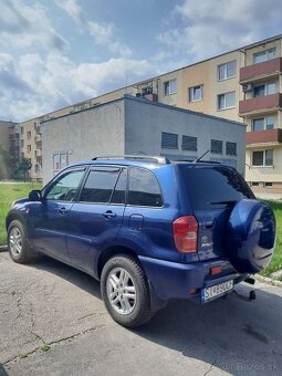 Predam Toyota RAV4, 2003, 1.8 benzin, predny pohon. - 4