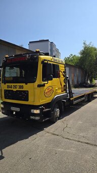 Predám Odtahovy special Man tgl - 4