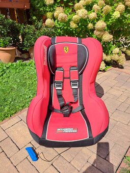 Autosedačky Britax Römer a Ferrari - 4