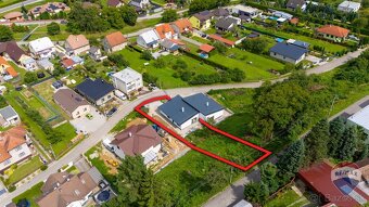 SKOLAUDOVANÉ - na predaj novostavba 4-izbový rodinný dom Tre - 4