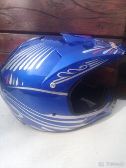 Motocross prilba S - 4