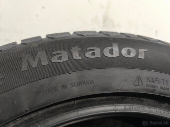 215/60 R17 Zimné pneumatiky Matador Nordicca 2 kusy - 4