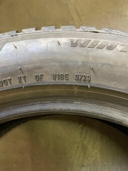 Predám Pirelli sottozero 3 245/50R19 - 4