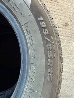 195/65 R15 zimná sada Tracmax - 4