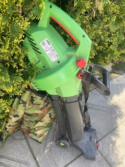 Záhradny vysávač - 4